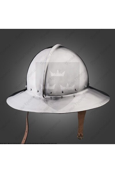 Kettle hat 14th-15th century 2 mm