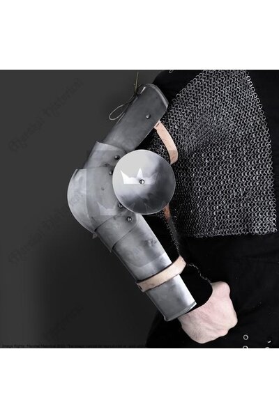 14th century arm armor 1.6 mm