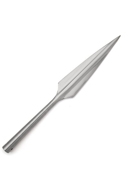 Viking spear with shoulders