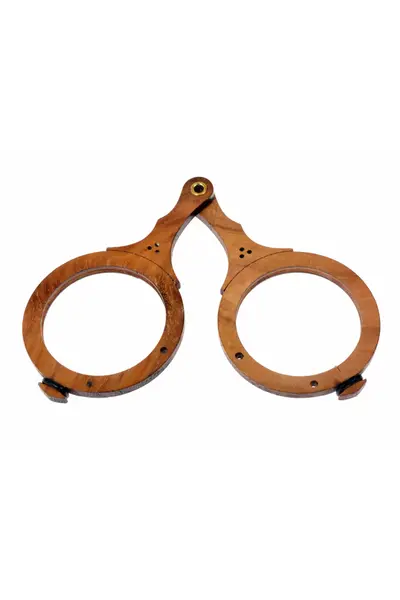 Wooden glasses frame