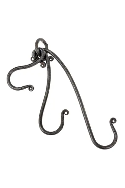 Adjustable kettle hooks