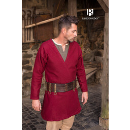 Viking caftan Loki (red)