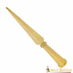 Brass spearhead