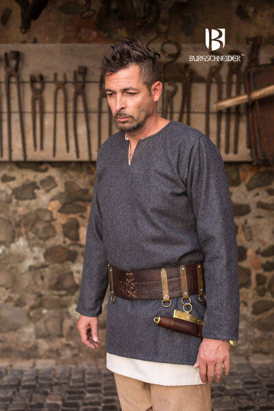 Tunic Lodin, dark grey