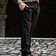 Leonardo Carbone Cotton trousers, black