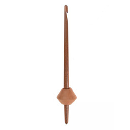 Wooden spindle