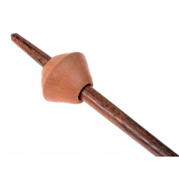 Wooden spindle