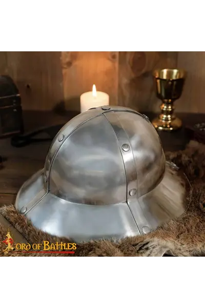 13th-14th century kettle hat