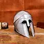 Greek hoplite helmet