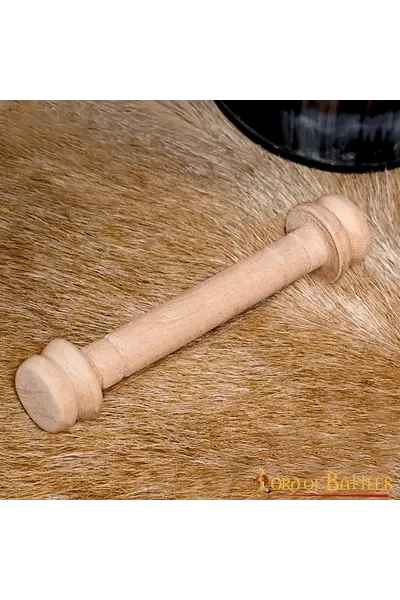 Medieval thread spool