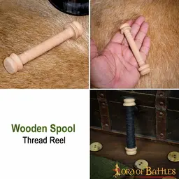 Medieval thread spool