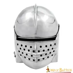 Milanese sallet Wallace collection, 1.6 mm