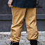 Cotton trousers Alin, honey