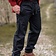 Leonardo Carbone Cotton trousers Alin, black