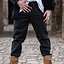 Cotton trousers Alin, black
