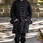 17th century Buccaneer coat, black