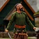 Leonardo Carbone Viking tunic Hans, green