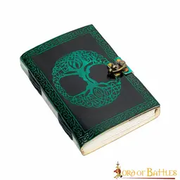 Leather journal Tree of life