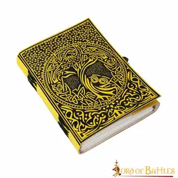 Leather book Celtic tree of life