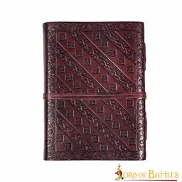 Leather journal Yggdrasil