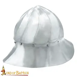 15th century Burgundian kettle hat