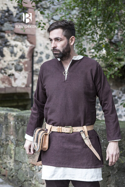 Tunic Erik, brown