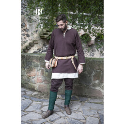 Tunic Erik, brown