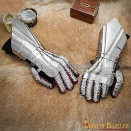 Gothic armor gloves