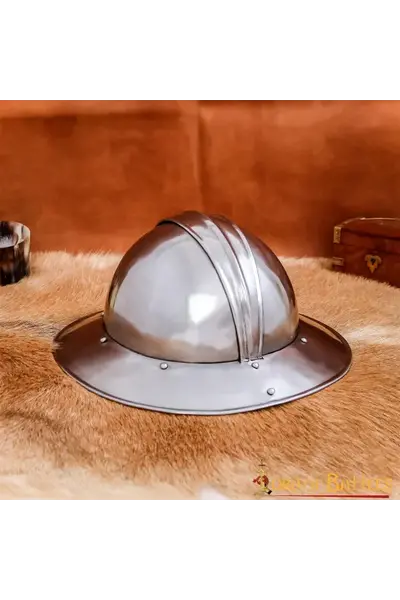 Medieval kettle hat