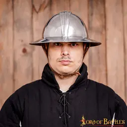 Medieval kettle hat
