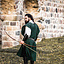 Surcoat men, green