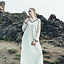 Early medieval dress Aelswith, natural