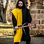 Surcoat men, black-yellow