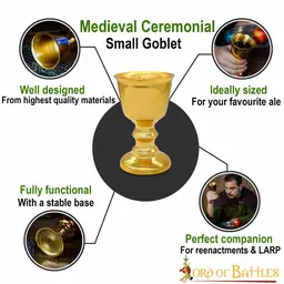 Brass chalice