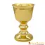 Brass chalice