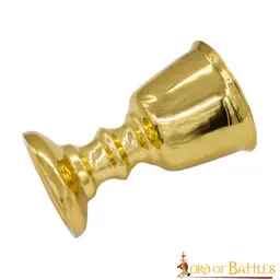 Brass chalice