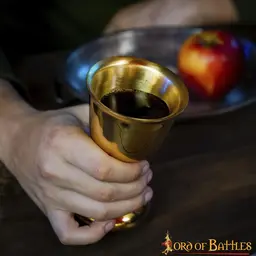 Brass chalice