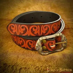 Leather belt Siofra