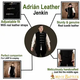 Leather jerkin John