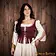 Lord of Battles Medieval bodice Adalyn