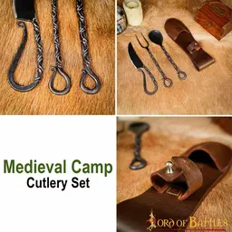 Cutlery set with sheath