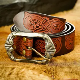 Viking belt with dragons