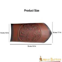 Leather bracers Ingalvur