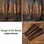 Leather greaves Ubbe
