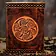 Lord of Battles Celtic leather book