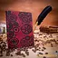 Leather book Steampunk