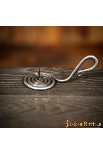Medieval candle holder