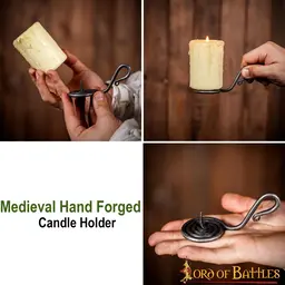 Medieval candle holder