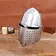 Lord of Battles 14th century helmet Sir Richard Pembridge, 2mm