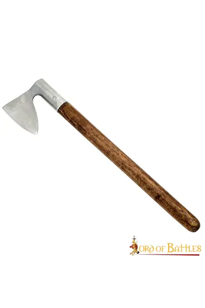 13th century battle axe, Maciejowski Bible